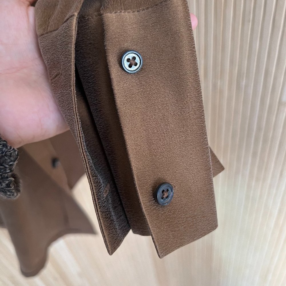 Assembly Label Silk Blouse - Picture 2 of 4